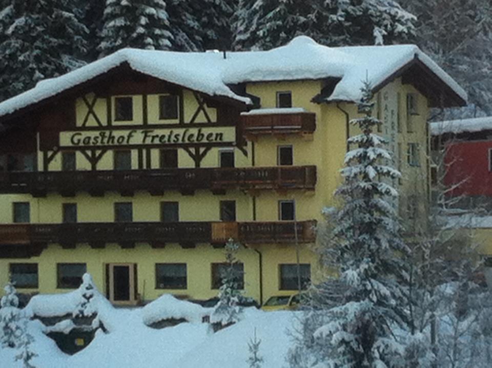 "Quality Hosts Arlberg" Hotel-Gasthof Freisleben Sankt Anton am Arlberg Luaran gambar